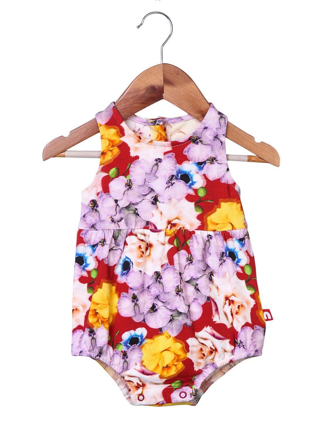 Organic Cotton Sleeveless Bodysuit